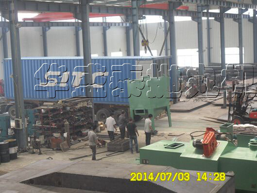 通过式老牛精品亚洲成AV人片出口装箱